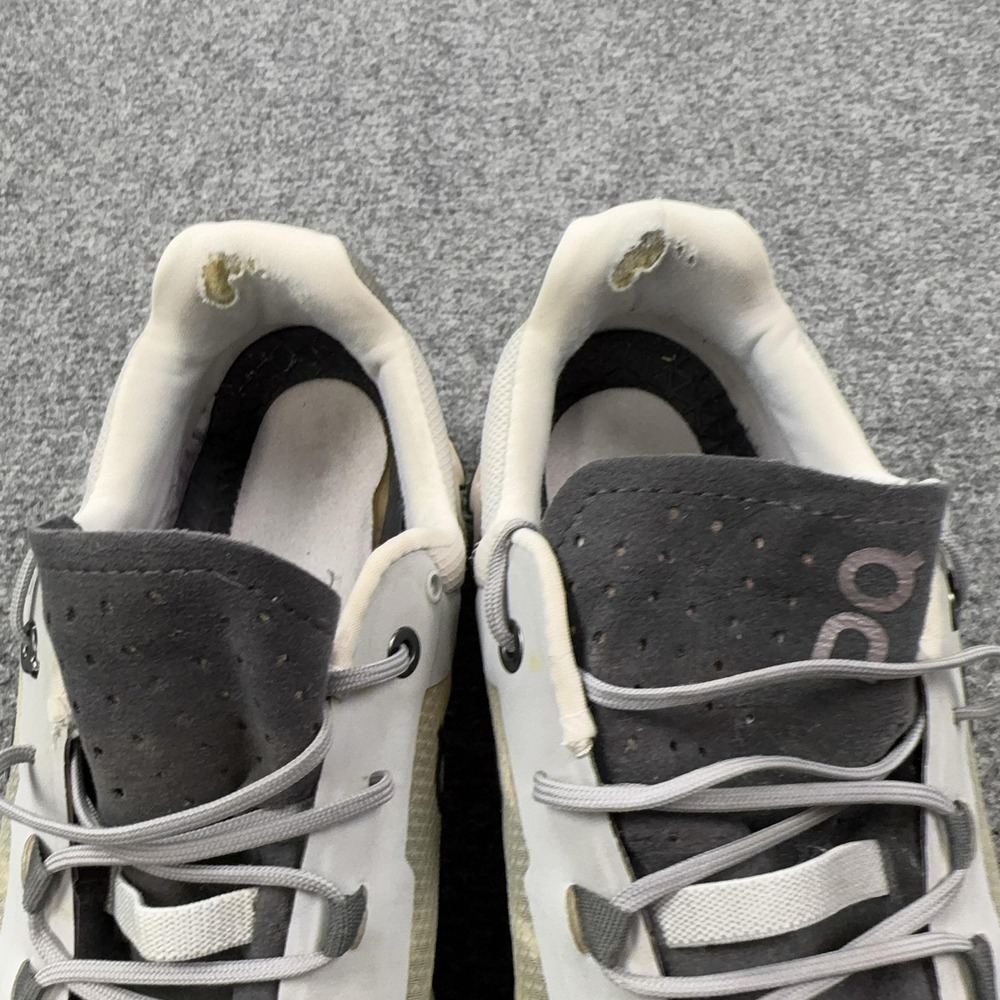On Running Shoes Mens Size 11.5 Gray Mesh CloudTec Helion Sneakers 64.99059 - Picture 12 of 14